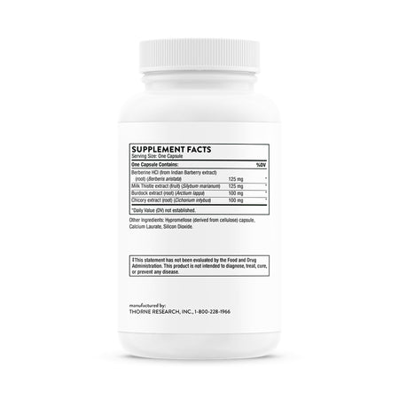 Thorne Liver Cleanse Dietary Supplement-Dietary Supplement THORNE Liver Cleanse Various Strengths Capsule 60 per Bottle