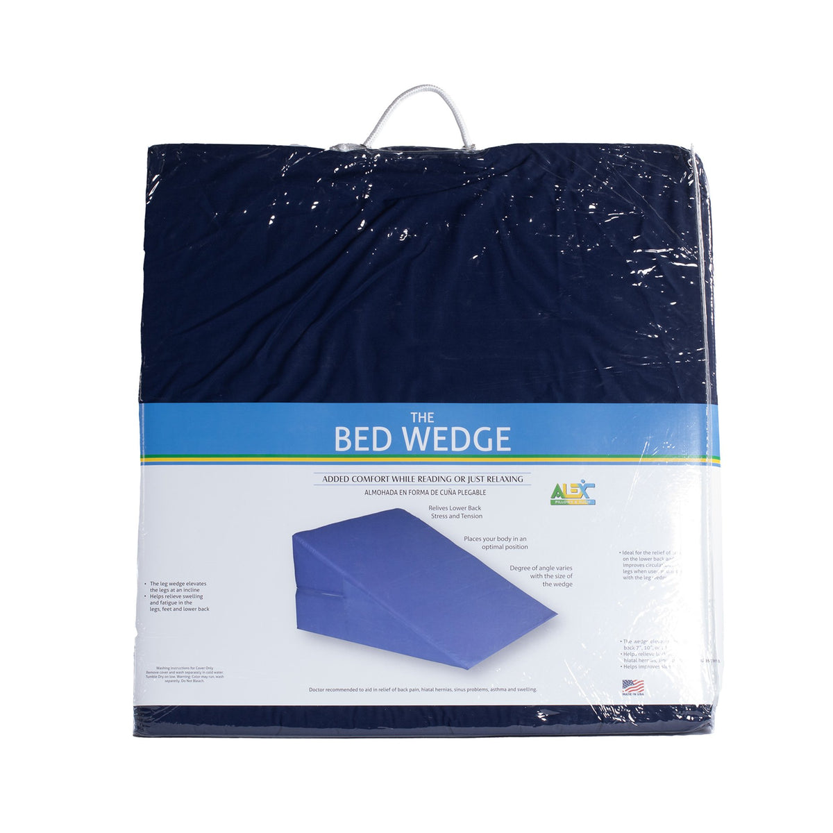 Positioning Wedge 7 Inch Foam Freestanding