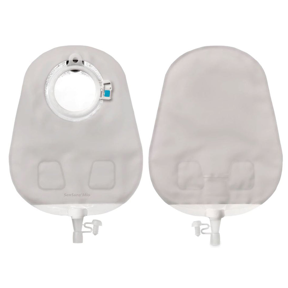 SenSura Mio Click Two-Piece Drainable Opaque Urostomy Pouch, Maxi Length, 50 mm Stoma-Urostomy Pouch SenSura Mio Click Two-Piece System Maxi Length Flat 50 mm Stoma Drainable