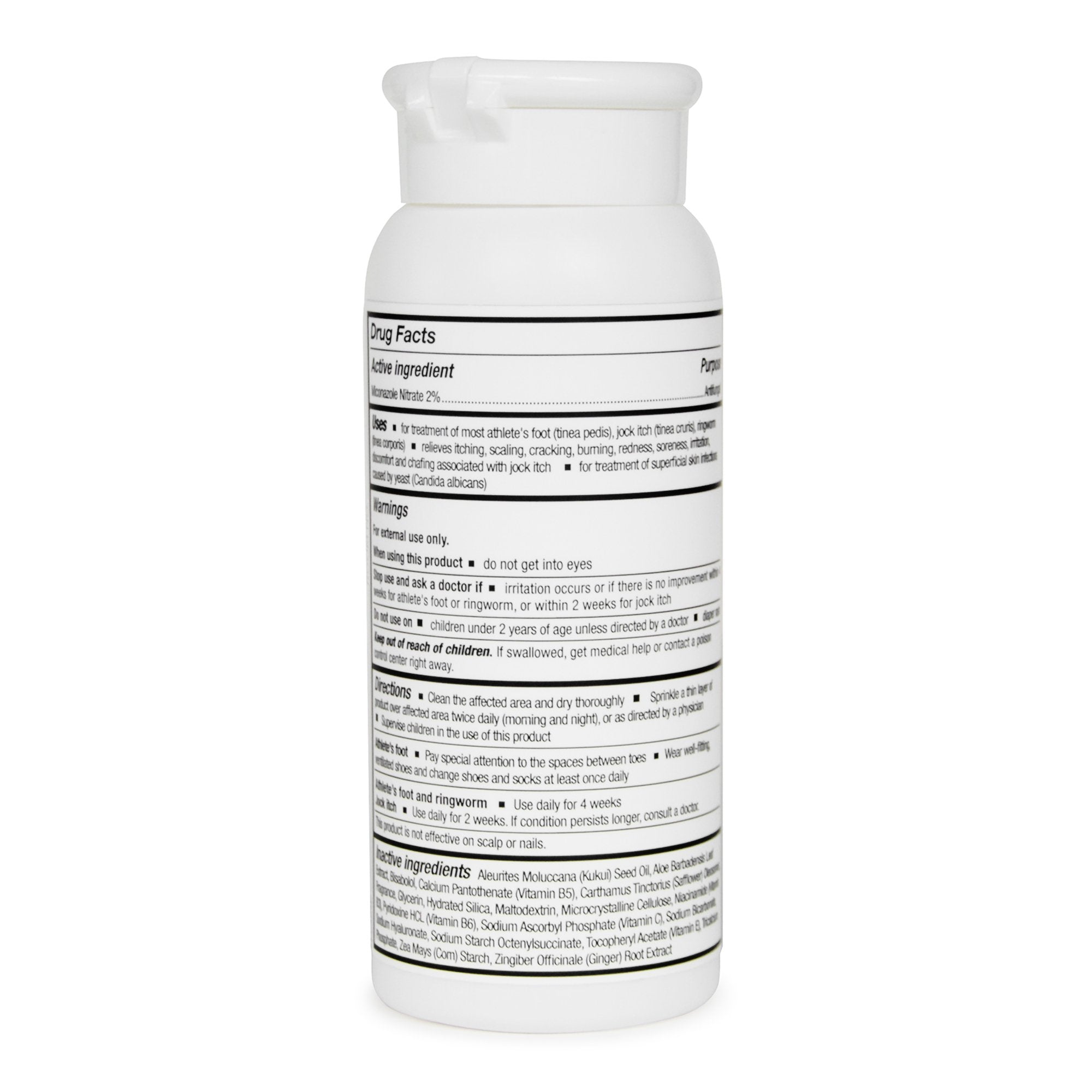 Thera Miconazole Nitrate Antifungal-Antifungal Thera 2% Strength Powder 3 oz. Shaker Bottle