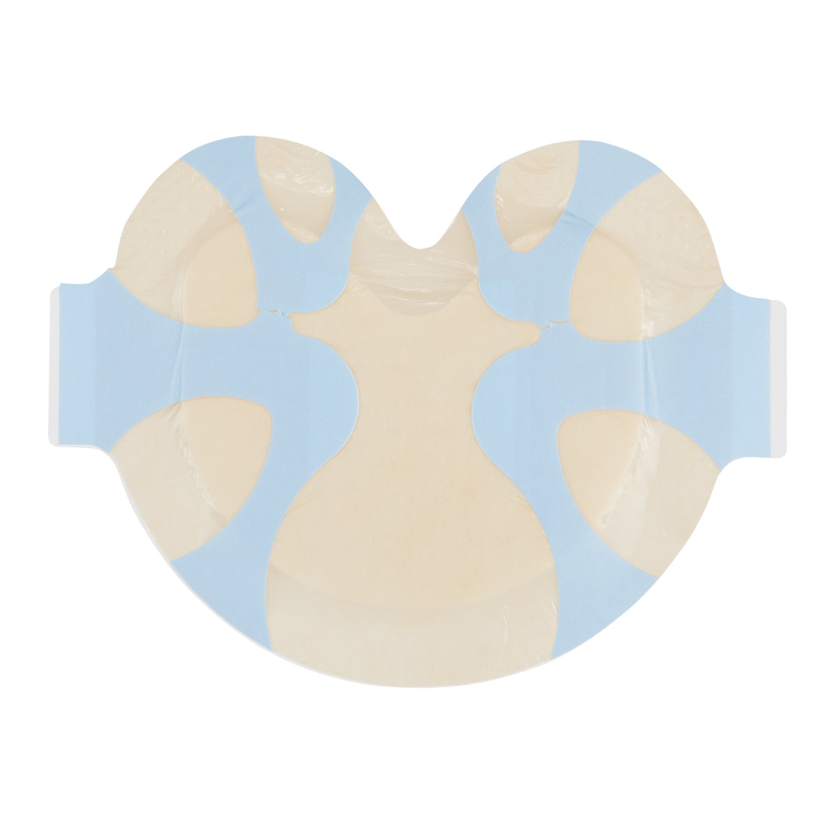 3M Tegaderm Silicone Foam Dressing, 6 x 6-3/4 Inch Sacral-Foam Dressing 3M Tegaderm 6 X 6-3/4 Inch With Border Film Backing Silicone Adhesive Sacral Sterile