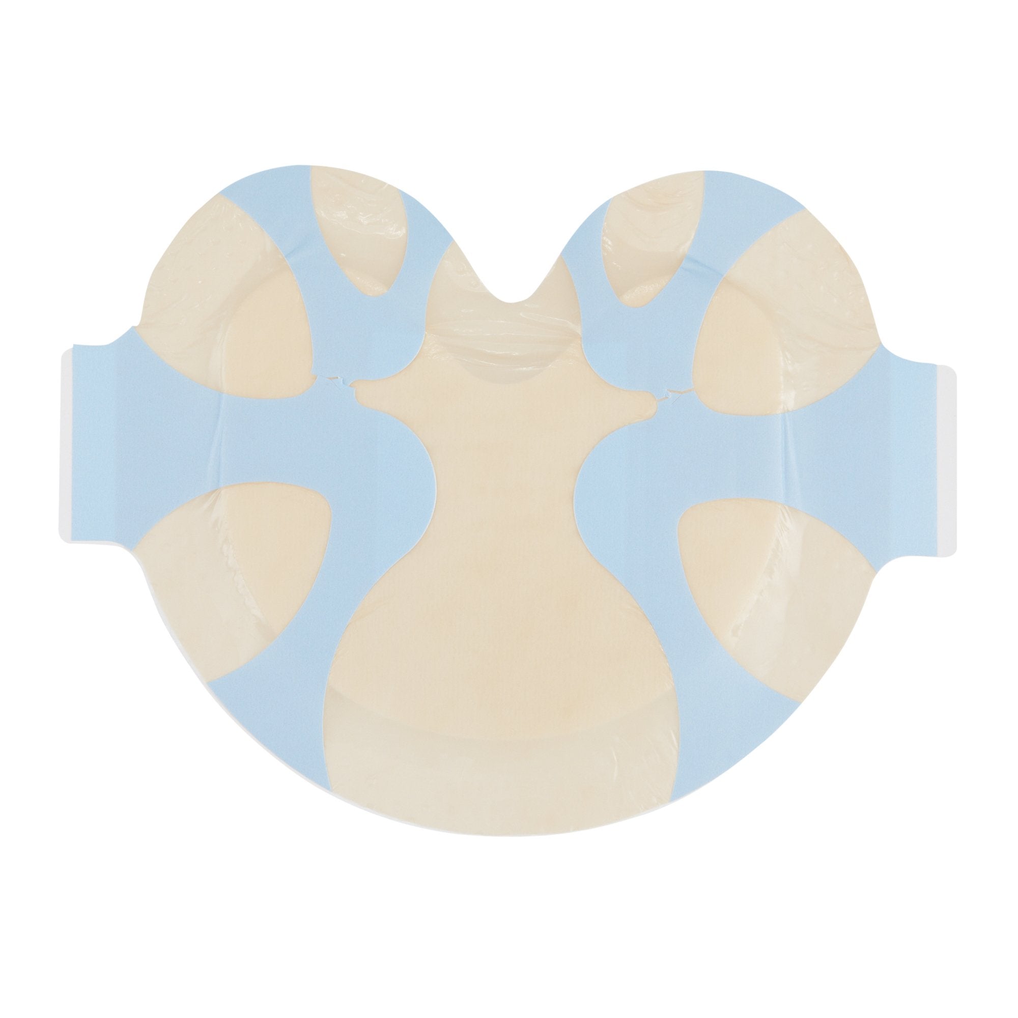 3M Tegaderm Silicone Foam Dressing, 6 x 6-3/4 Inch Sacral-Foam Dressing 3M Tegaderm 6 X 6-3/4 Inch With Border Film Backing Silicone Adhesive Sacral Sterile
