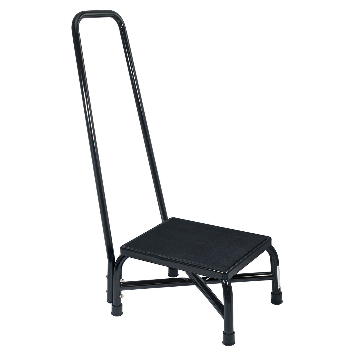 McKesson Step Stool with Handrail, 600-lb. Weight Capacity, One-Step - Housekeeping>Step Stools - McKesson Brand