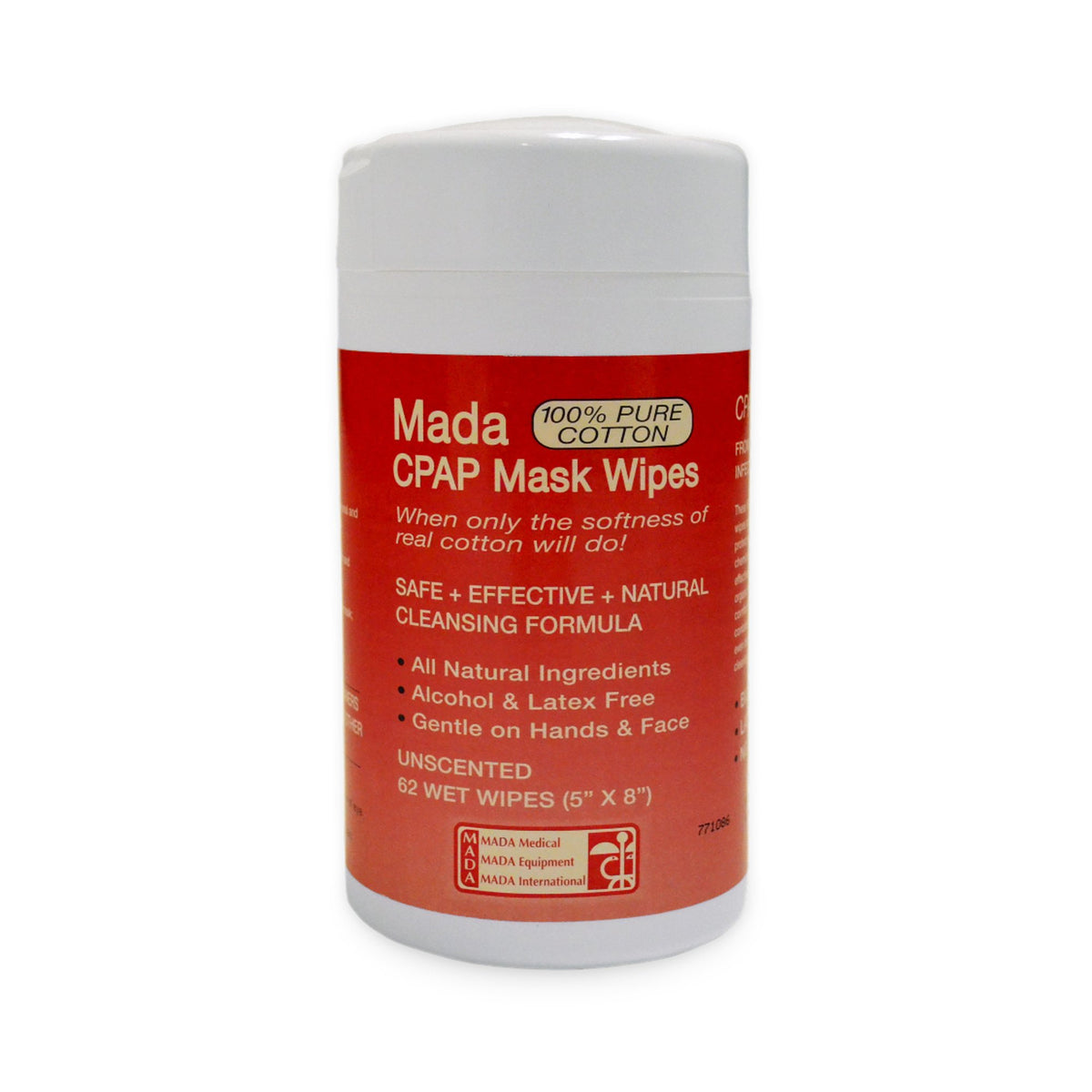 Mada Medical Products CPAP Mask Wipe-CPAP Wipes