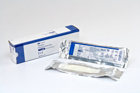 Vaseline Petrolatum Impregnated Dressing, 1 x 36 Inch-Petrolatum Impregnated Dressing Vaseline Strip 1 X 36 Inch Sterile