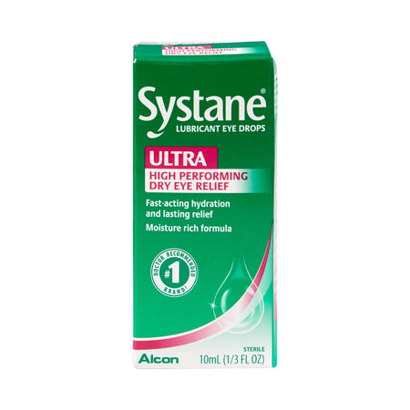 Systane Ultra Eye Lubricant-Eye Lubricant Systane Ultra 0.34 oz. Eye Drops