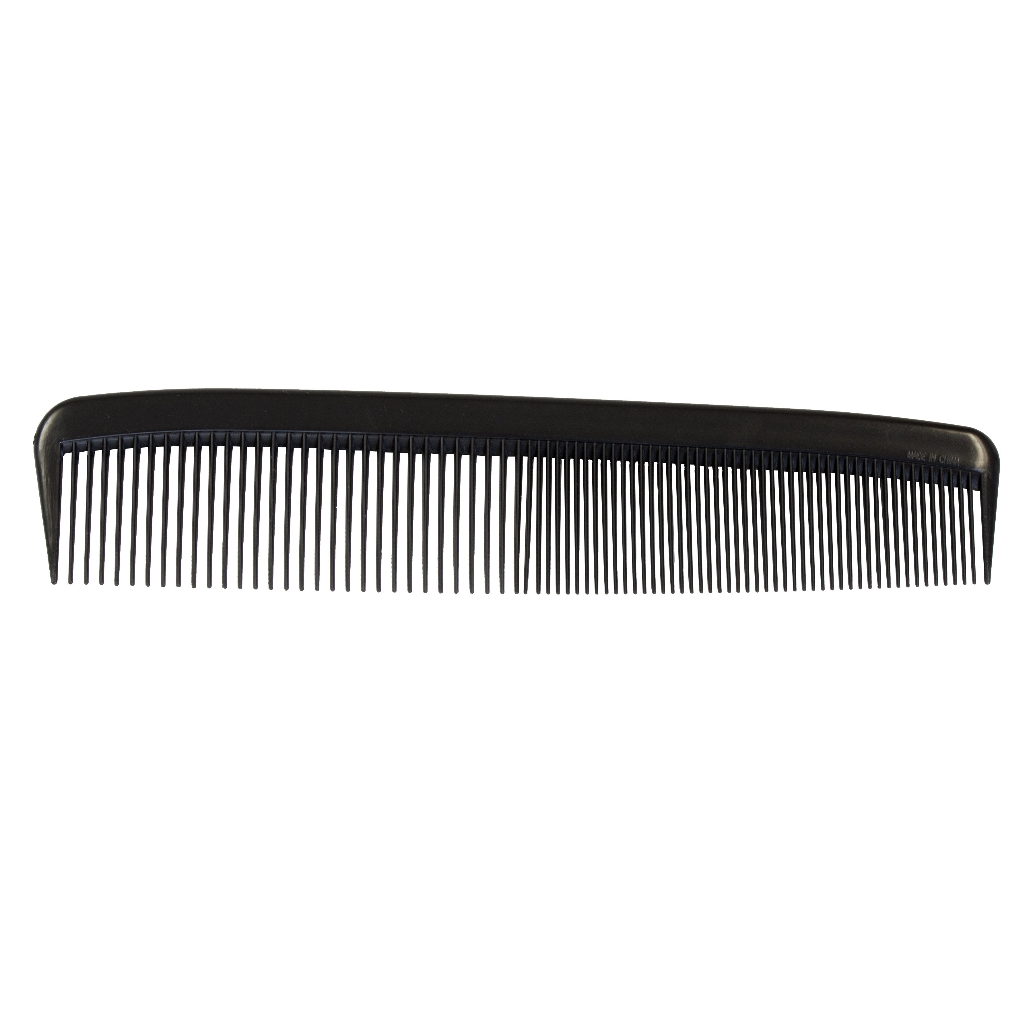 dynarex� Hair Comb, 9 Inches-Comb Dynarex� 9 Inch Black Plastic