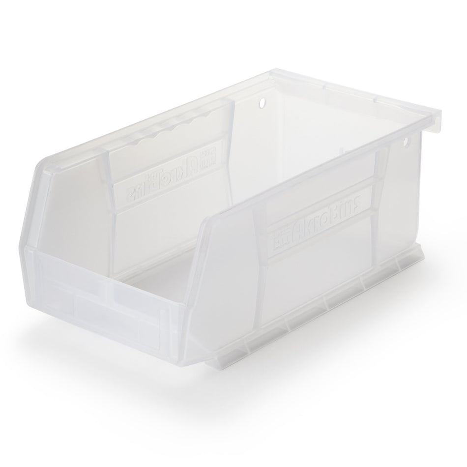 AkroBins� Storage Shelf Bin-Storage Bin AkroBins� Clear Plastic 3 X 4-1/8 X 7-3/8 Inch