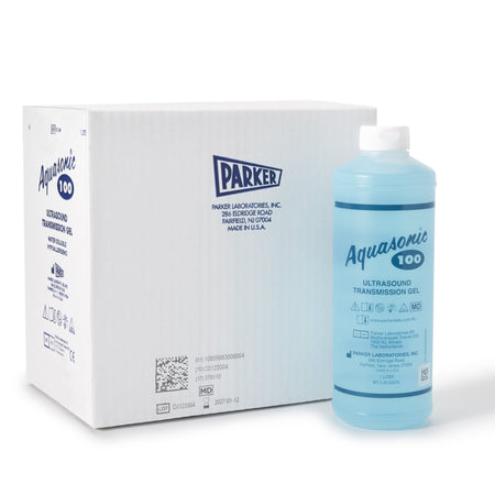 Aquasonic® 100 Transmission Ultrasound Gel, 1-liter Bottle with Dispenser Cap - Diagnostic Instruments and Supplies>Conduc...