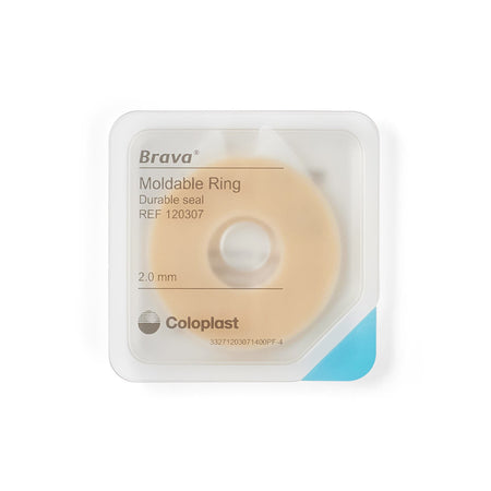 Brava® Moldable Ostomy Ring 2-mm Thick, 2-inch Diameter, Moldable, Alcohol-Free - Ostomy>Ostomy Accessories - Coloplast