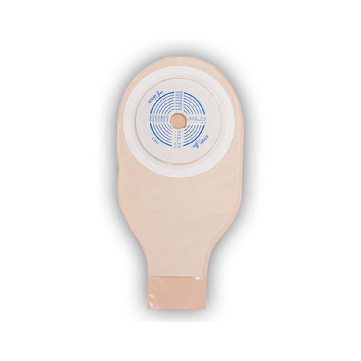 ActiveLife® One-Piece Opaque Colostomy Pouch, Pre-cut to Fit 25mm Stomas - Ostomy>Ostomy Pouches - ConvaTec