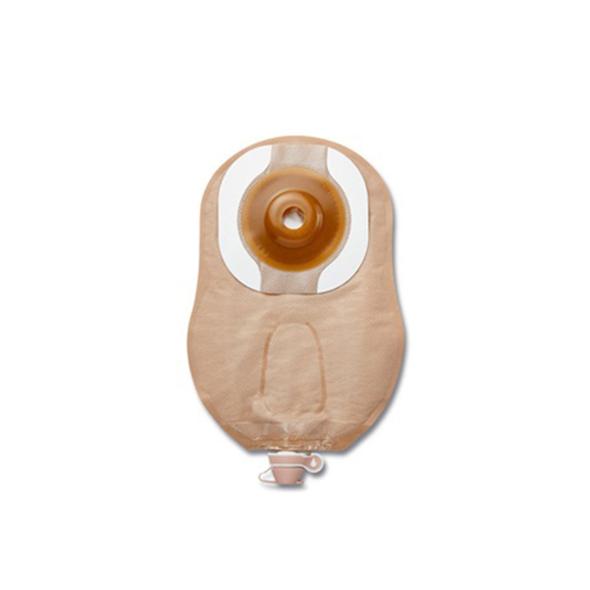 Urostomy Pouch Premier™ One-Piece System 9 Inch Length Convex, Pre-Cut 3/4 Inch Stoma Drainable