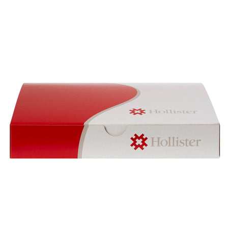 New Image™ 18113 Beige Colostomy Pouch, Pre-cut to Fit 57 mm Stomas, Red Match - Ostomy>Ostomy Pouches - Hollister