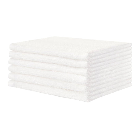 White Washcloth, 12 x 12 Inch - Textiles>Washcloths - Lew Jan Textile