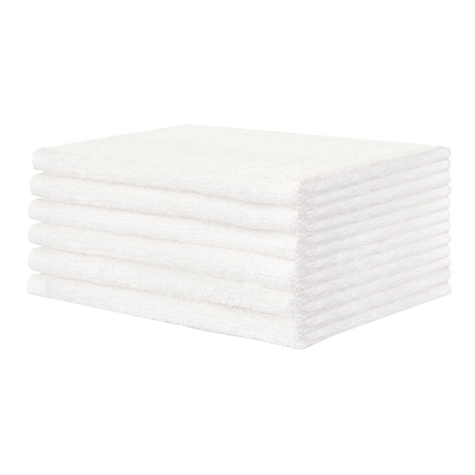 White Washcloth, 12 x 12 Inch - Textiles>Washcloths - Lew Jan Textile