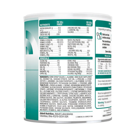 Ketonex®-2 Amino Acid–Modified Medical Food for MSUD, 14.1-ounce Can - Nutritionals and Feeding Supplies>Nutritionals>Oral...