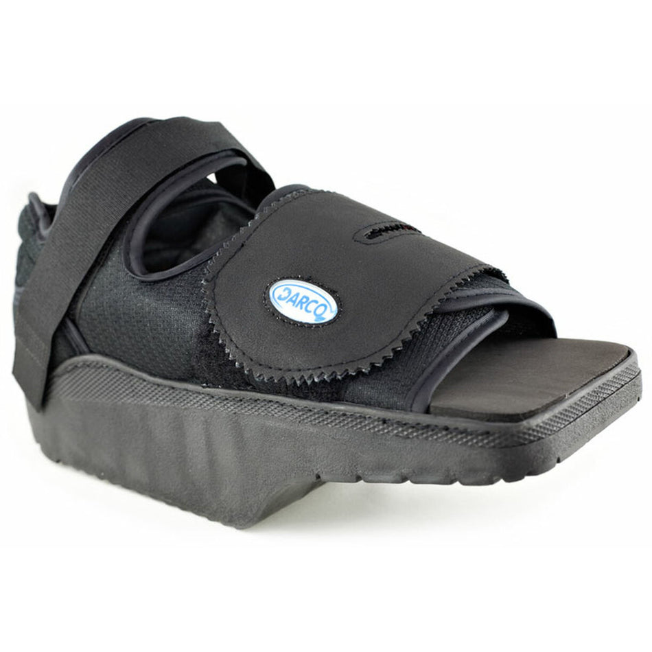 Darco OrthoWedge Post-Op Shoe Large, Black-Post-Op Shoe Darco OrthoWedge Large Unisex Black