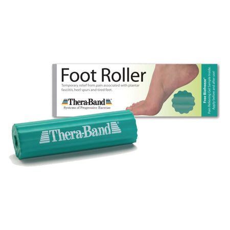 Thera-Band Foot Massager, Green, 1-1/2 Inch Diameter, 5-Inch-Long-Foot Massager Thera-Band 1-1/2 Inch Diameter