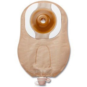 Premier Urostomy Pouch-"Urostomy Pouch Premier One-Piece System 9 Inch Length Convex, Pre-Cut 1 Inch Stoma Drainable"