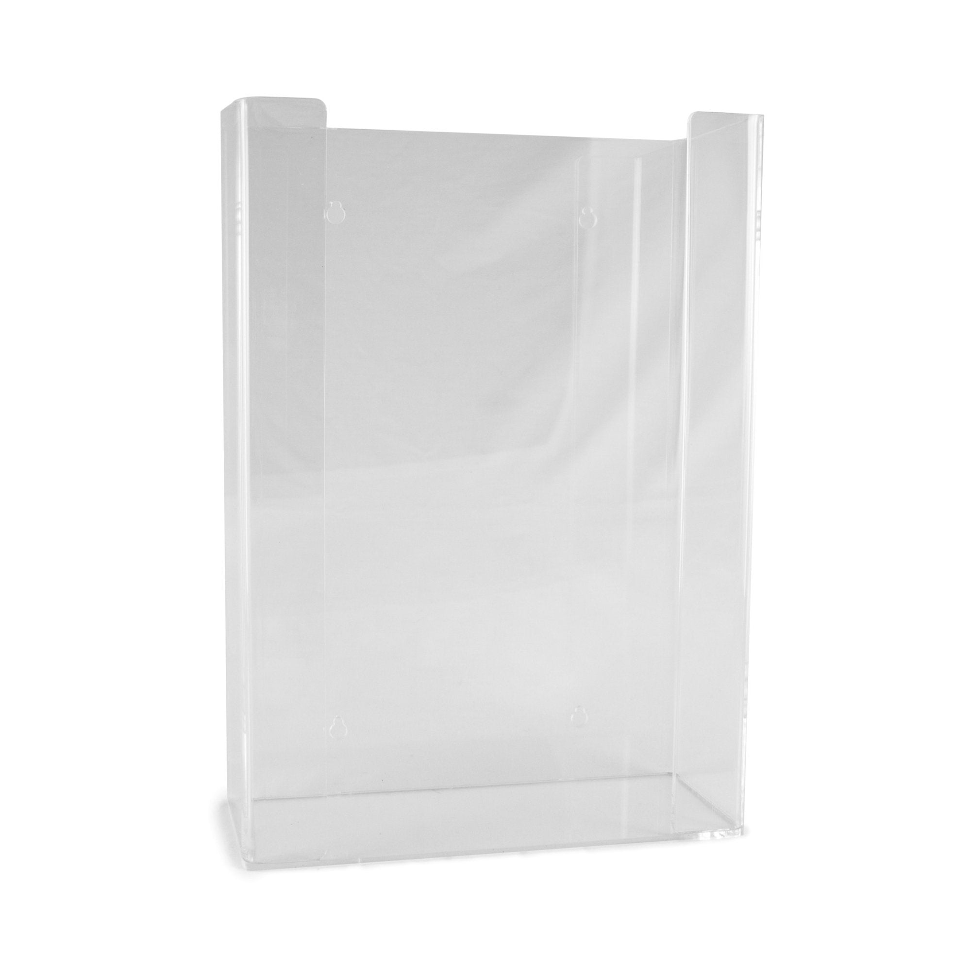 McKesson Glove Box Holder-Glove Box Holder McKesson Horizontal Mounted 3-Box Capacity Clear 4-1/4 X 11 X 16 Inch Plastic