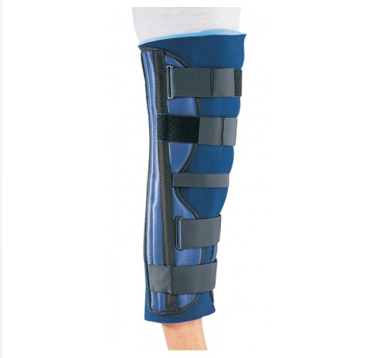ProCare� Knee Immobilizer, 20-Inch Length, One Size Fits Most-Knee Immobilizer ProCare� One Size Fits Most 20 Inch Length Left or Right Knee