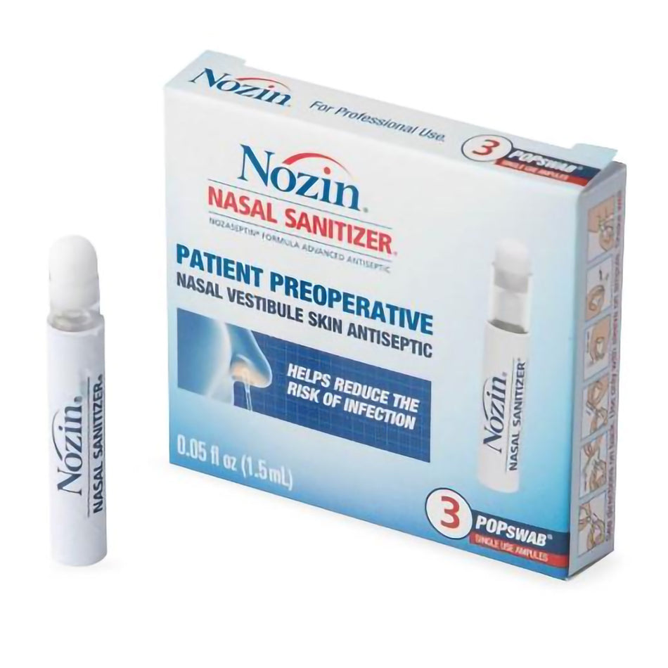 Nozin® Nasal Sanitizer® POPswab® Antiseptic - Pharmaceuticals>Over the Counter>First Aid - Sourcemark