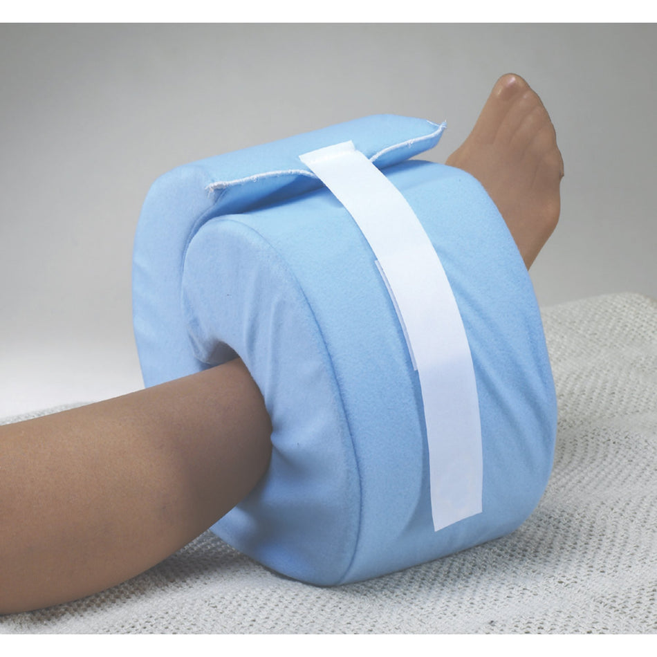 Skil-Care� Foot/Heel Elevator, Polyfoam, 4 in. W, Blue-Foot / Heel Elevator 4 Inch Width Foam Hook and Loop Strap Fastening