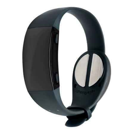 Reliefband Premier Nausea Relief Wrist Band, Charcoal-Nausea Relief Reliefband Premier Wrist Band