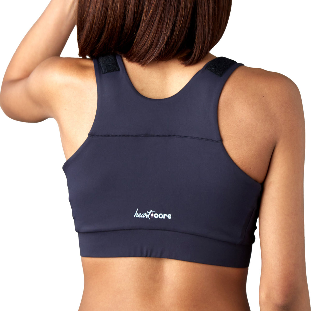 Shirl Post Surgical Bra, Black, Super Queen-Post-Surgical Bra Shirl Black Super Queen Size