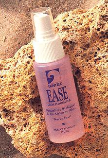 Gentell Ease Air Freshener-Deodorizer Ease Liquid 2 oz. Bottle Rose Scent