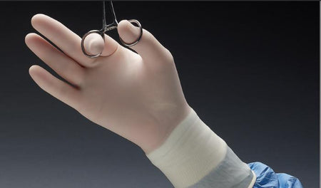 Protexis PI Micro Polyisoprene Surgical Glove, Size 6.5, Cream-Surgical Glove Protexis PI Micro Size 6.5 Sterile Polyisoprene Standard Cuff Length Smooth Cream Not Chemo Approved