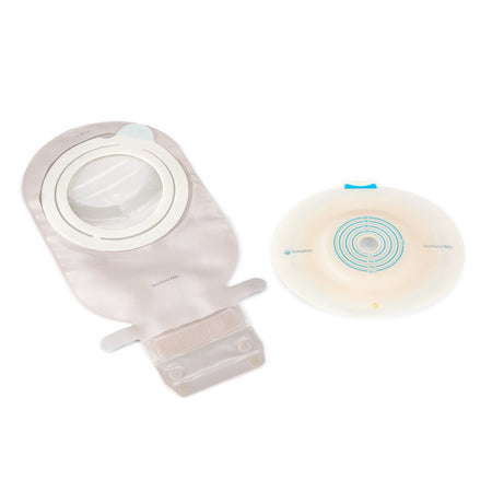 Ostomy Pouch SenSura® Micro Two-Piece System Convex Light Drainable