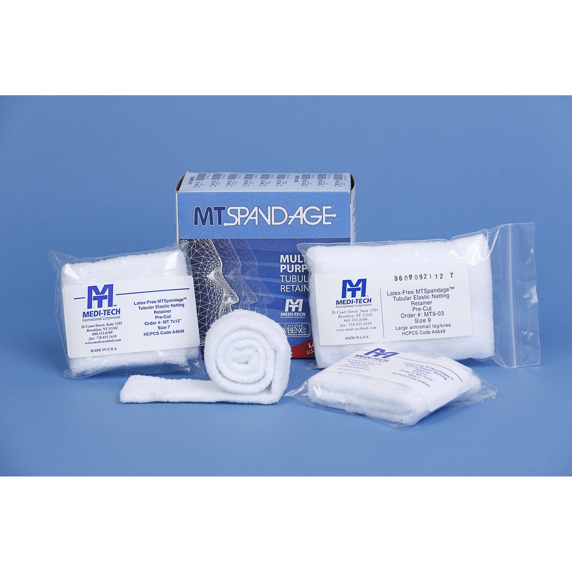 MT Spandage Pre-Cuts with Cut Outs Elastic Net Retainer Dressing, Large Cranium Cap-Elastic Net Retainer Dressing MT Spandage Pre-Cuts with Cut Outs Tubular / Pre-Cut Elastic 12 Inch Length Size 8 White Large Cranium Cap NonSterile