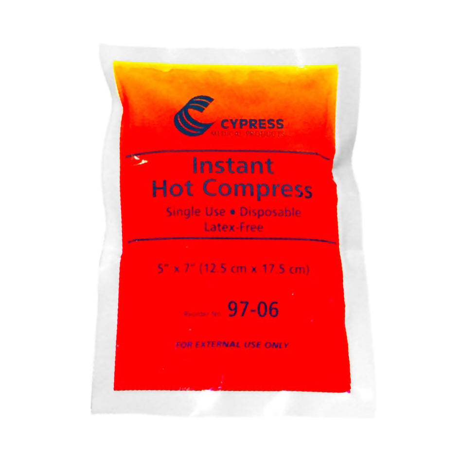 Cypress Instant Chemical Activation Hot Pack-Instant Hot Pack Cypress General Purpose Small Plastic Disposable