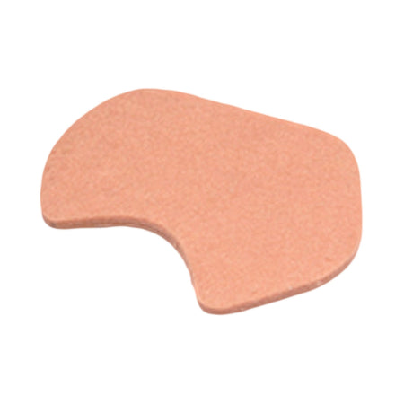 McKesson Beige Dancer Sesamoid Pad for Left Feet-Dancer Sesamoid Pad McKesson Adhesive Left Foot