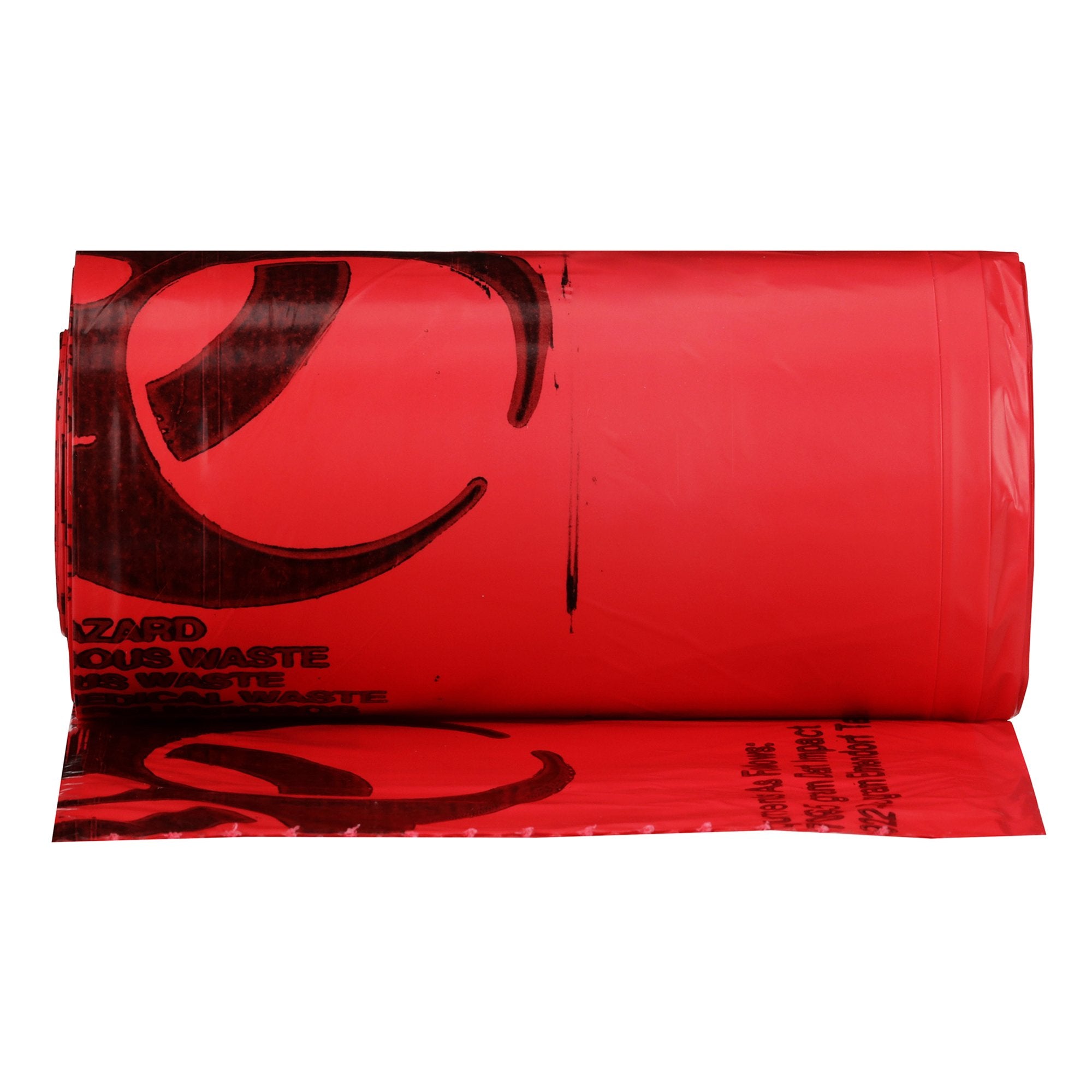 McKesson Infectious Waste Bag-Infectious Waste Bag McKesson 10 to 15 gal. Red Bag Polymer Film 24 X 32 Inch