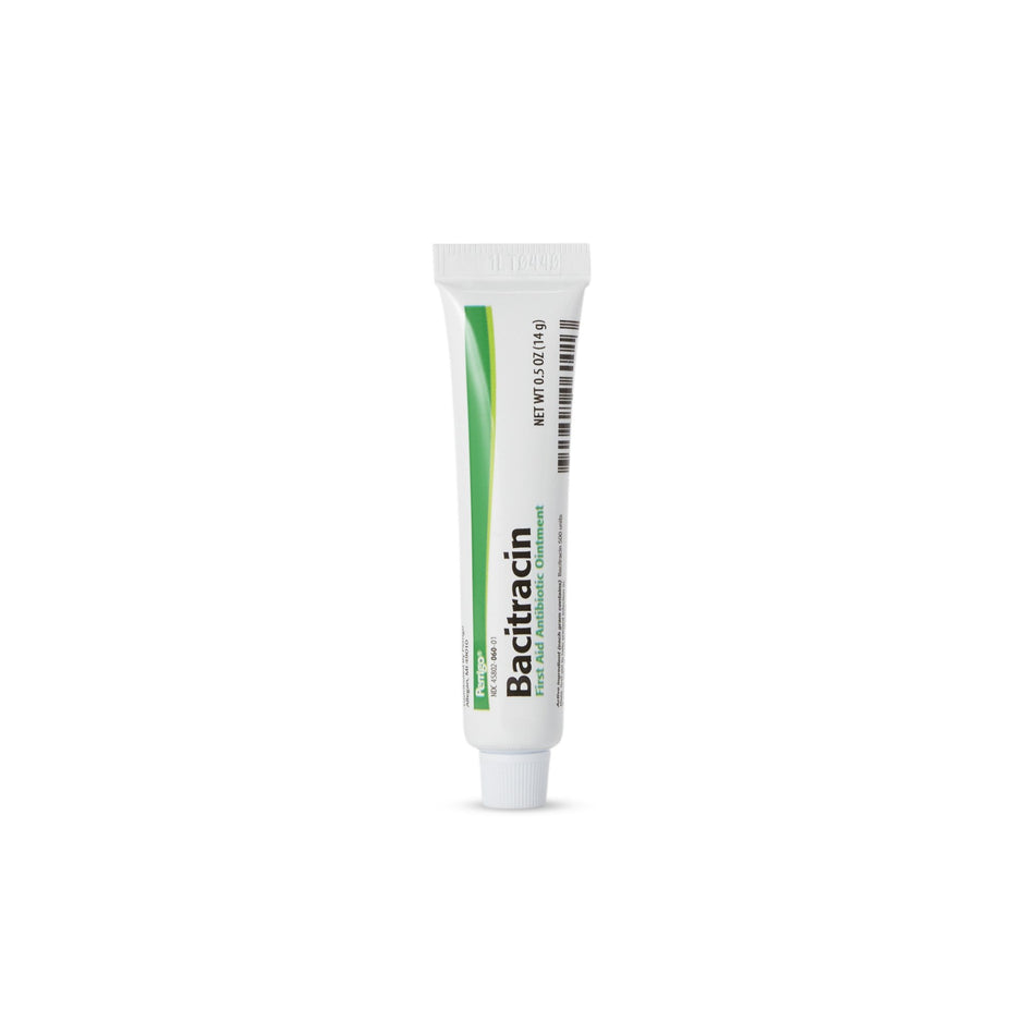 Bacitracin First Aid Antibiotic Ointment, 0.5-ounce tube-First Aid Antibiotic Ointment 0.5 oz. Tube