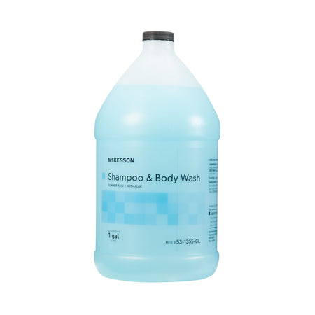 McKesson two-in-one shampoo and Body Wash, Summer Rain Scent, 1 Gallon Jug - Personal Hygiene>Hair Care>Shampoos - McKesso...