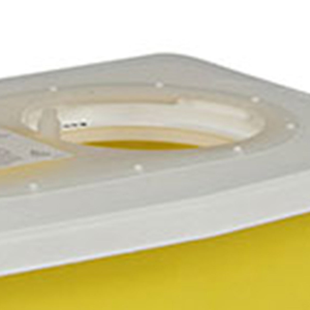 SharpSafety™ Chemotherapy Waste Container, 18 Gallon, 26 x 12¾ x 18¼ Inch - Needles and Syringes>Sharps Collectors>Sharps...