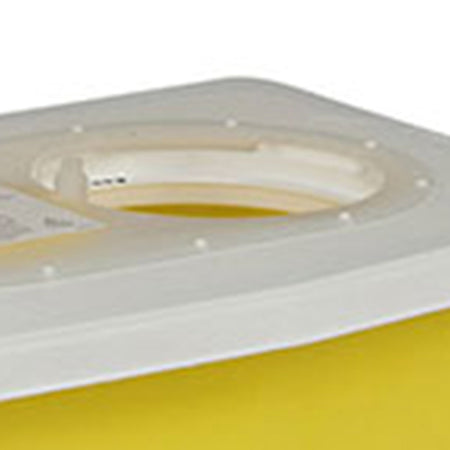 SharpSafety™ Chemotherapy Waste Container, 18 Gallon, 26 x 12¾ x 18¼ Inch - Needles and Syringes>Sharps Collectors>Sharps...
