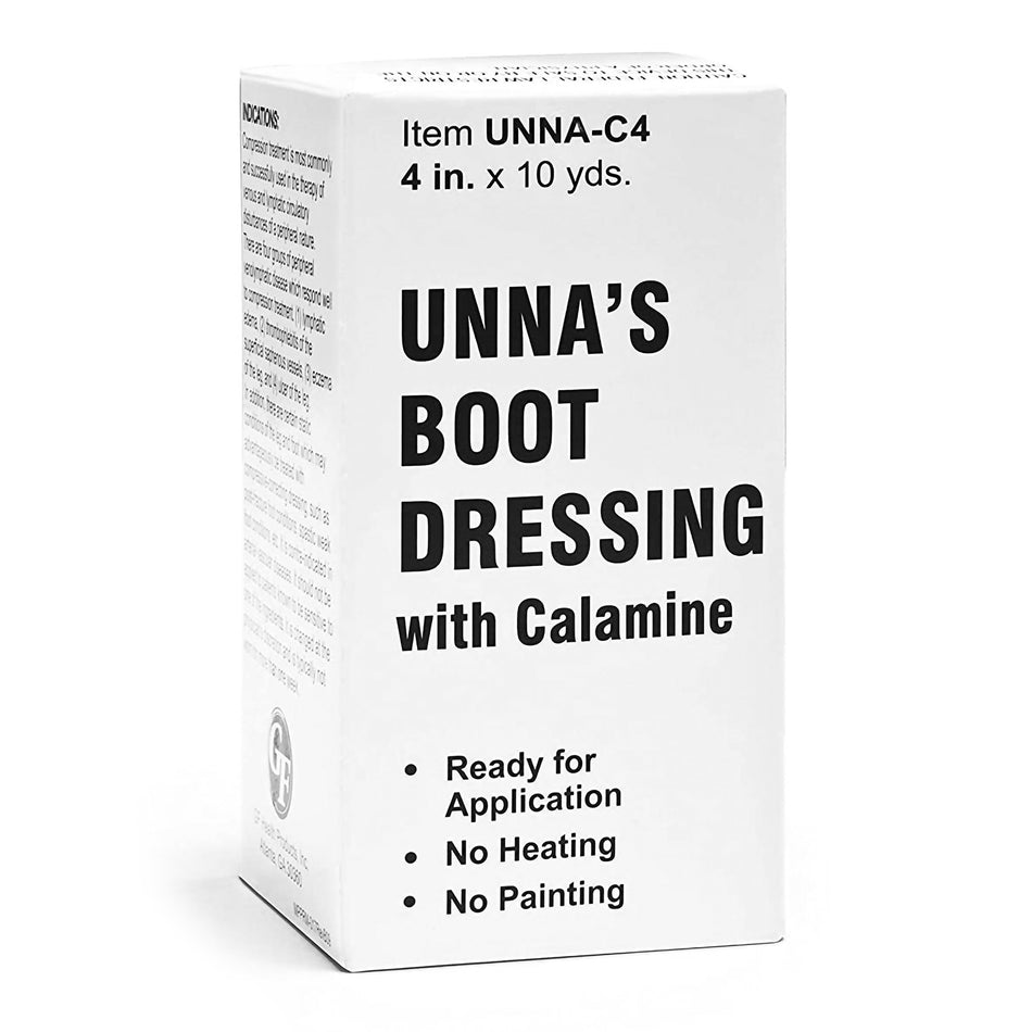 Graham-Field Unna Boot with Calamine, 4 Inch x 10 Yard-Unna Boot Zinc Oxide / Calamine 4 Inch X 10 Yard