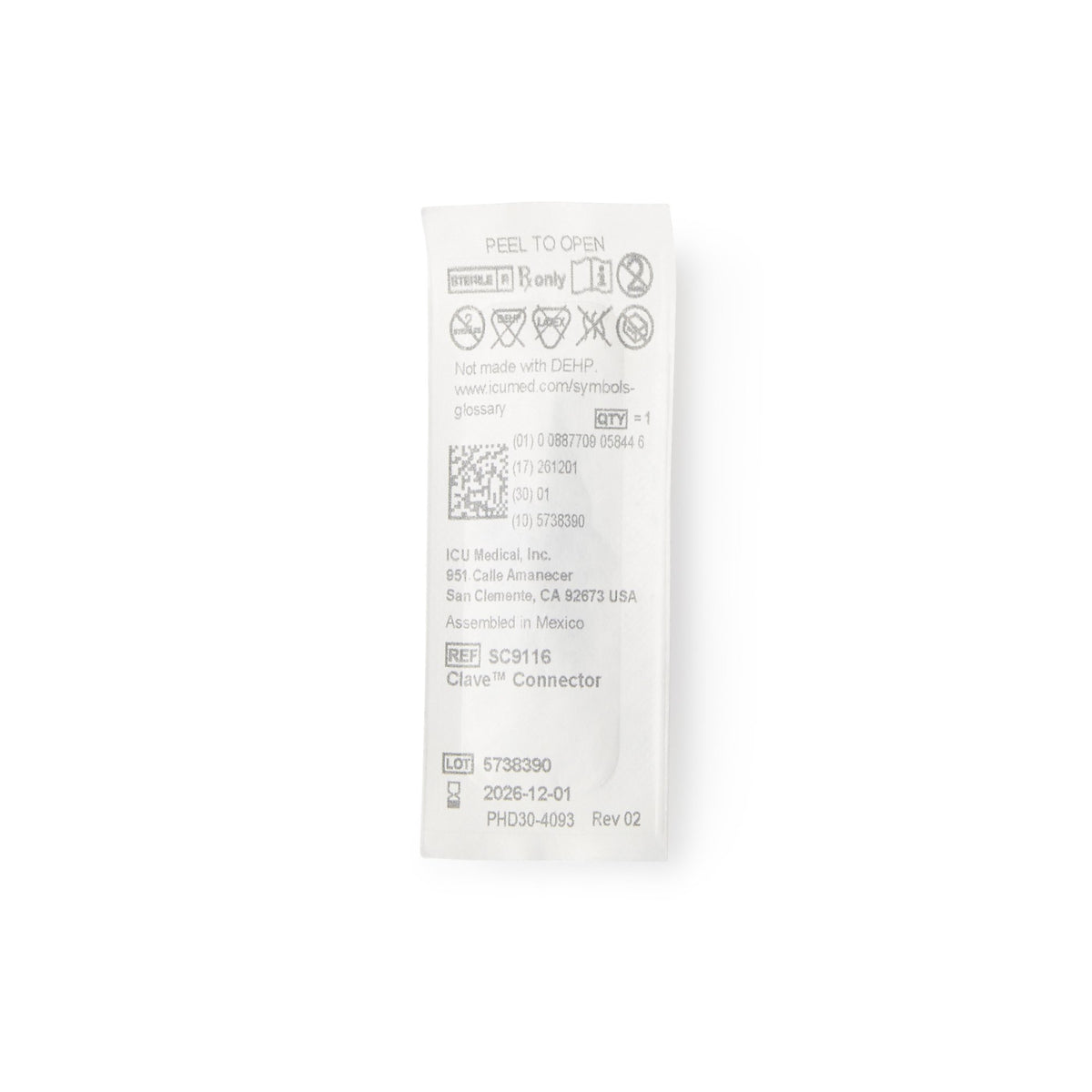 ICU Medical IV Connector-IV Connector