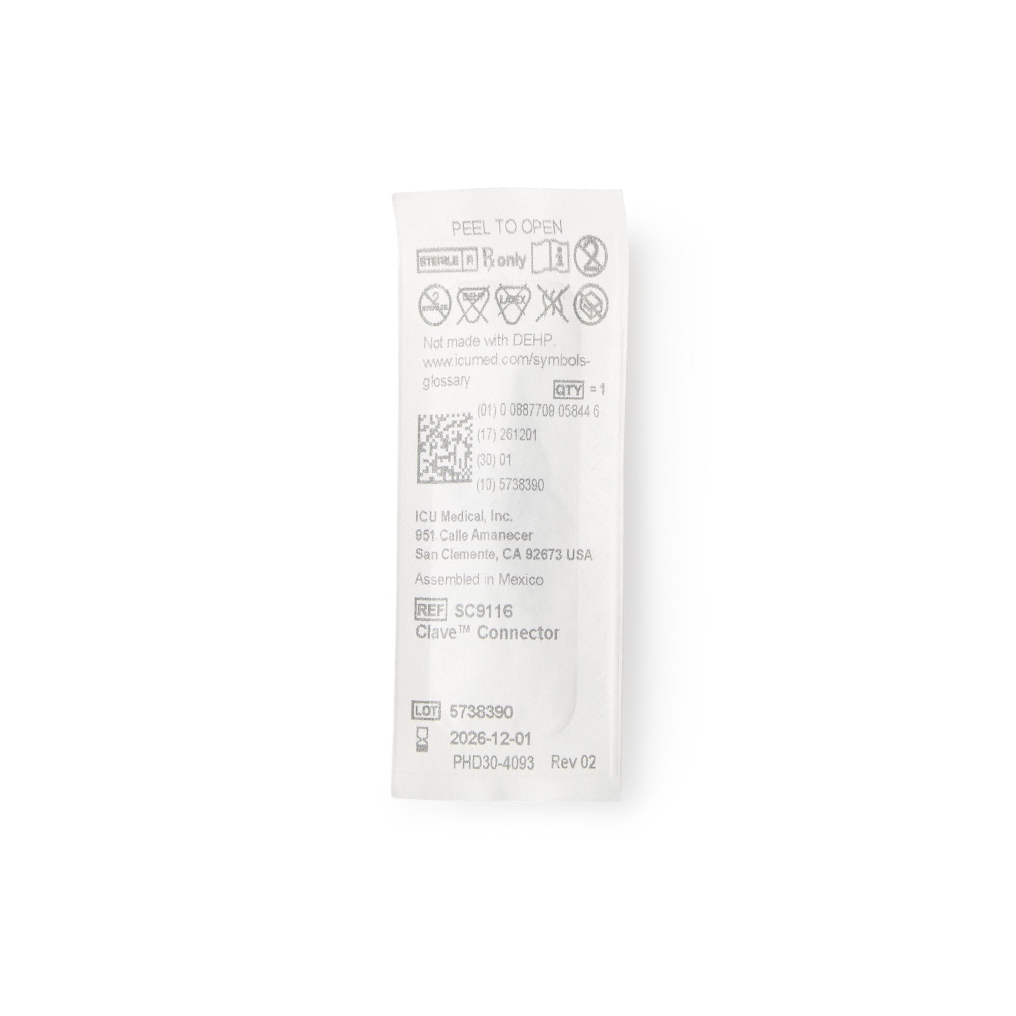 ICU Medical IV Connector-IV Connector