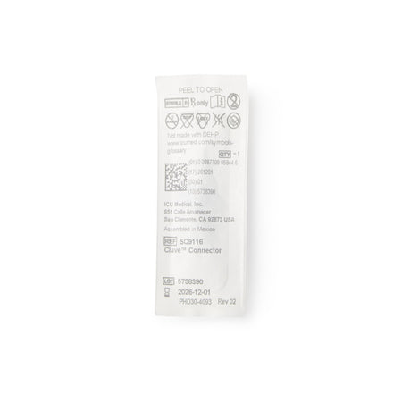 ICU Medical IV Connector-IV Connector