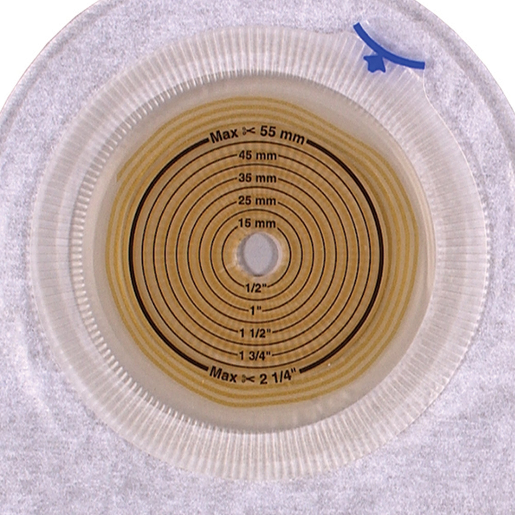 Assura One-Piece Drainable Transparent Urostomy Pouch, 10 Inch Length, 3/8 to 2 Inch Stoma-"Urostomy Pouch Assura One-Piece System 10-3/4 Inch Length Flat, Trim to Fit 3/8 to 2-1/4 Inch Stoma Drainable"