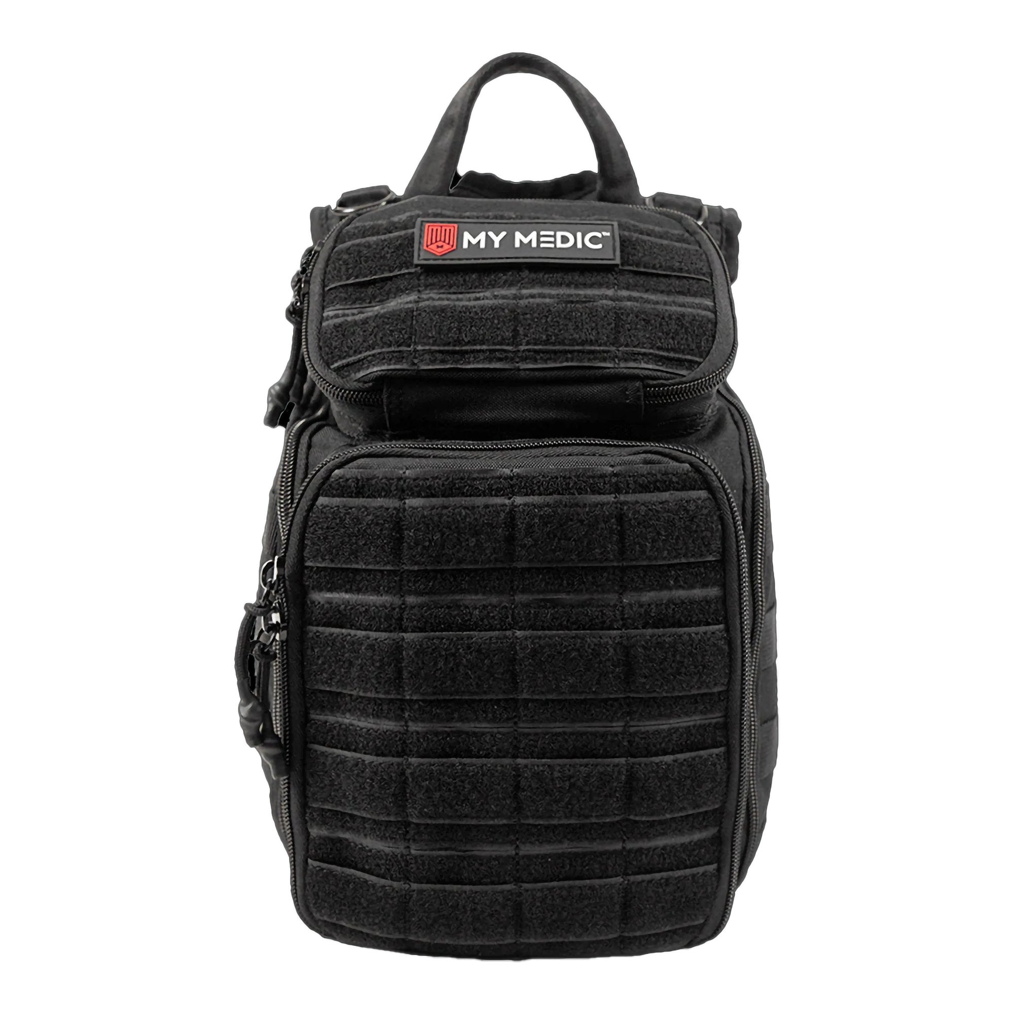 My Medic Recon First Aid Kit Backpack with Emergency Medical Supplies, Black-First Aid Kit My Medic RECON Standard Black Nylon Backpack