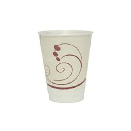Trophy Plus Drinking Cup-Insulated Drinking Cup Trophy Plus 12 oz. Symphony Print Paper Disposable