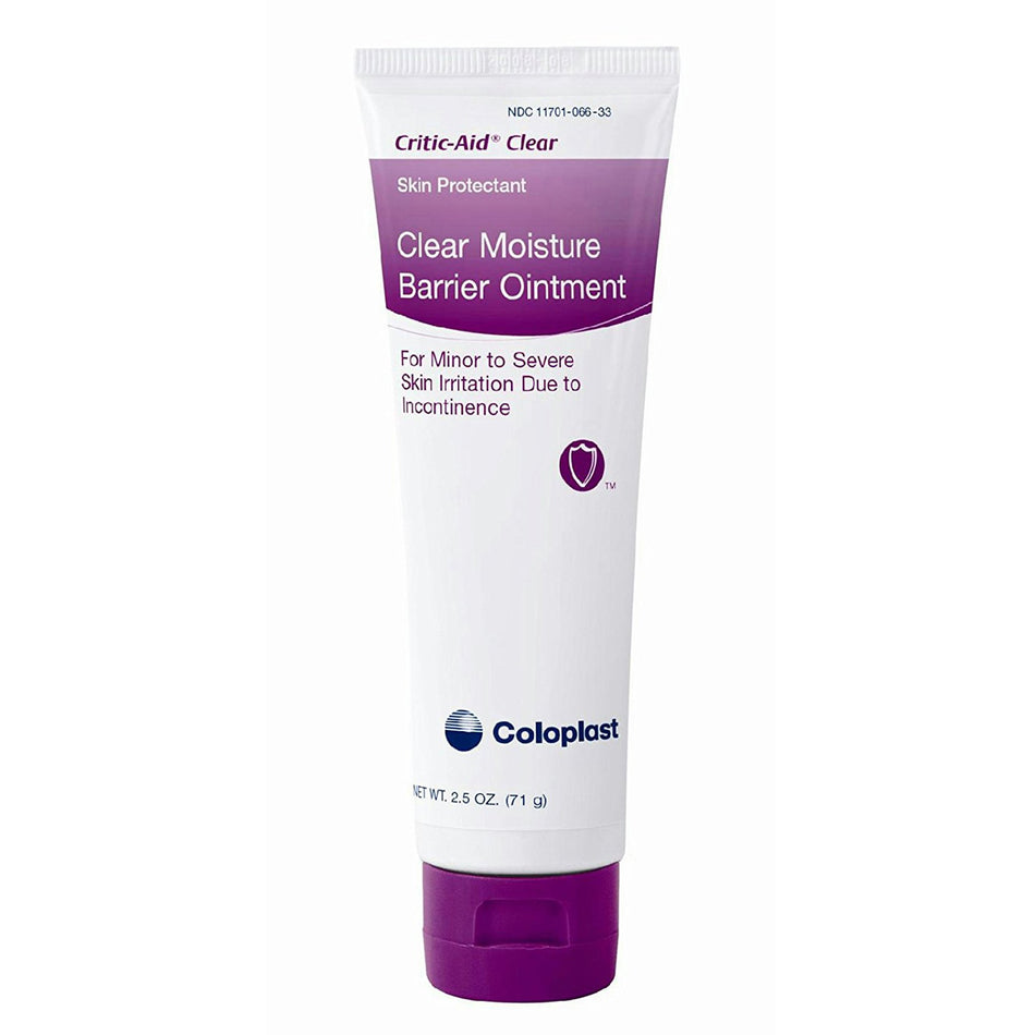 Critic-Aid Clear Skin Protectant Scented, 2.5 oz. Tube-Skin Protectant with CMC Critic-Aid Clear 2.5 oz. Tube Scented Ointment CHG Compatible