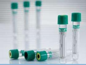 Vacuette Venous Blood Collection Tube, 3.5 mL, 13 x 75 mm-VACUETTE Venous Blood Collection Tube Lithium Heparin / Separator Gel Additive 3.5 mL Pull Cap Polyethylene Terephthalate (PET) Tube