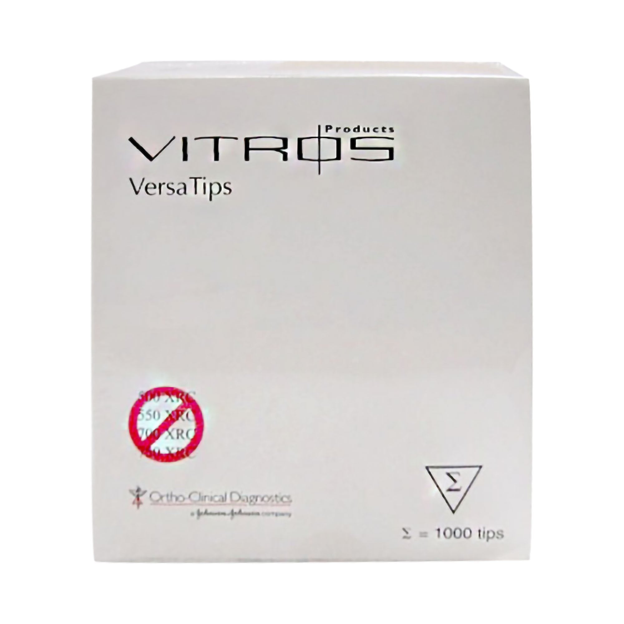 Vitros® Versatip™ Tip - Clinical Laboratory>Laboratory Equipment>Clinical Analyzers and Accessories>Clinical Analyzer Acce...